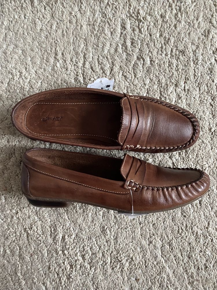nowe buty mokasyny