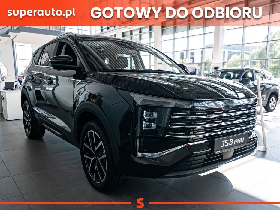JAC JS8 1.5 T-GDI 7 175KM DCT 7os. • Kamera 360 • Dach Panoramiczny •