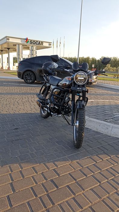 Продам мопед альфа 125