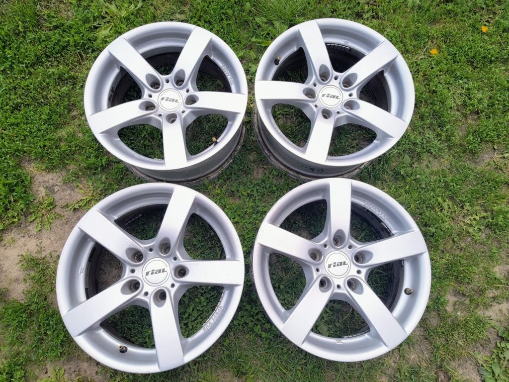 Bmw felgi rial r.16 5x120