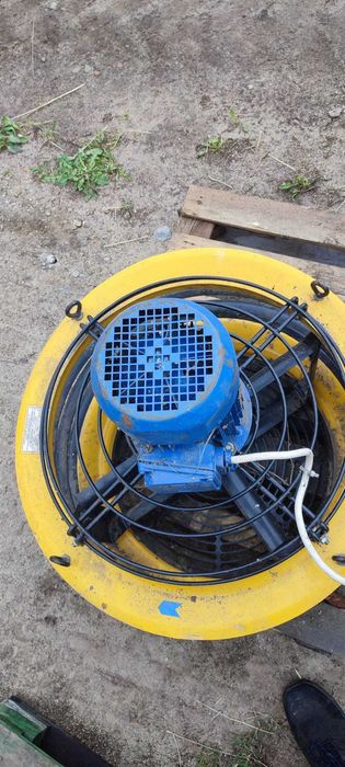 Przemysłowy mieszacz powietrza Ossmet OMP-100