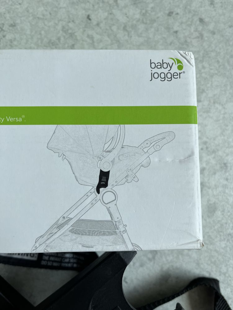 Adaptery do wózka fotelika Baby jogger City Select/Versa/Premier