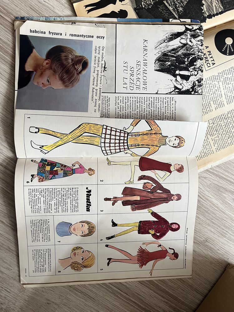 OPINIA magazyn czasopismo PRL 3 numery