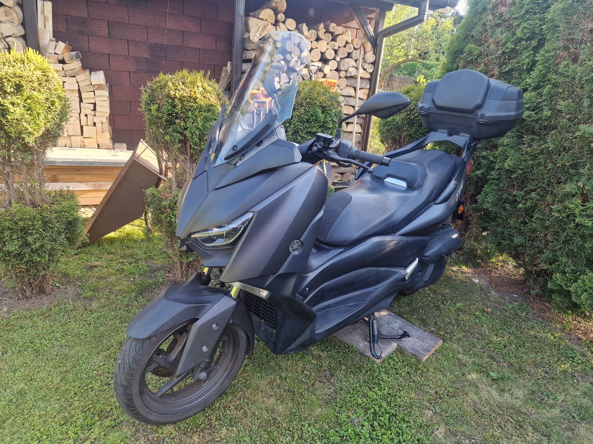 Yamaha xmax 125 rok produkcji 2017