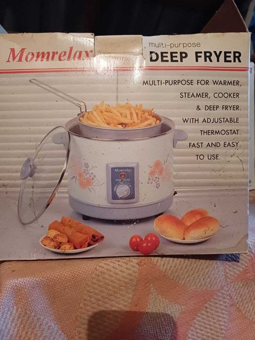 Фритюрниця Momrelax