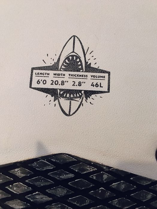 Prancha de surf 6”0 (Softboard)