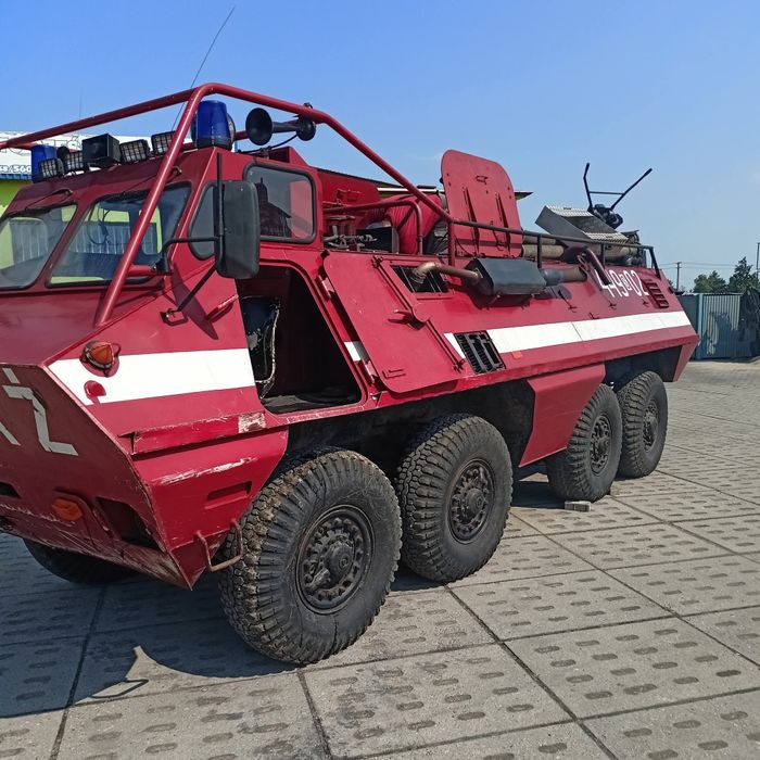 SKOT Straż Pożarna Samochód Specjalny Zabytek, Zabytkowy, Strażacki