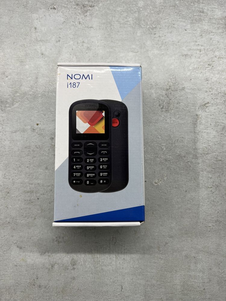 Мобильный Кнопочный Телефон Nomi i187
