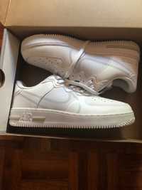 Air Force 1 Branco E Cinza