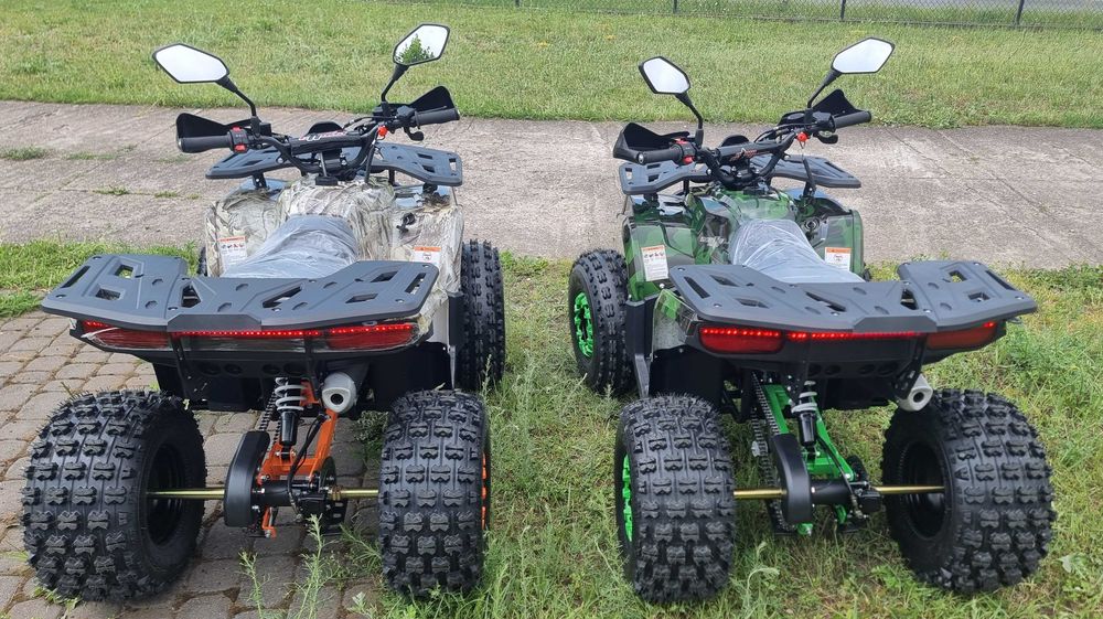 Quad 125 NOWY WYPRZEDAŻ koła 8 cali RATY PREZENT Motosalon