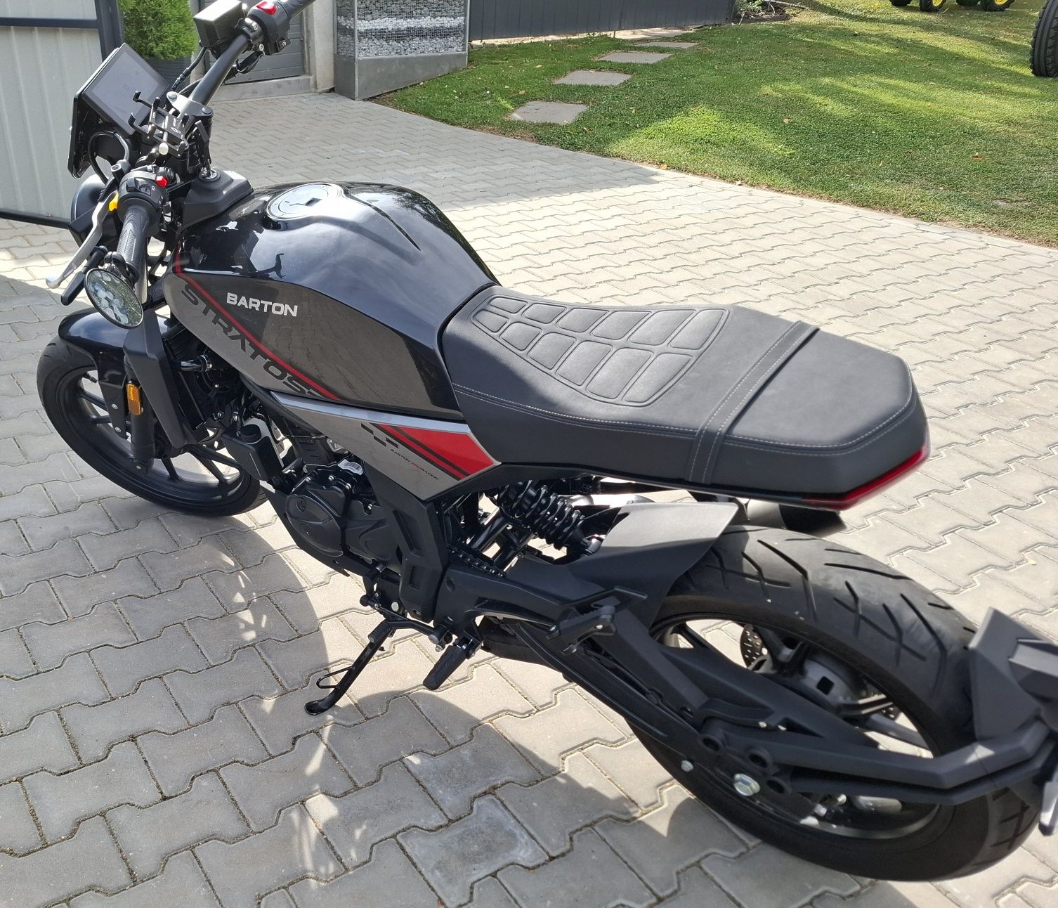 Barton Stratos 125 14.3km mały przebieg 2023