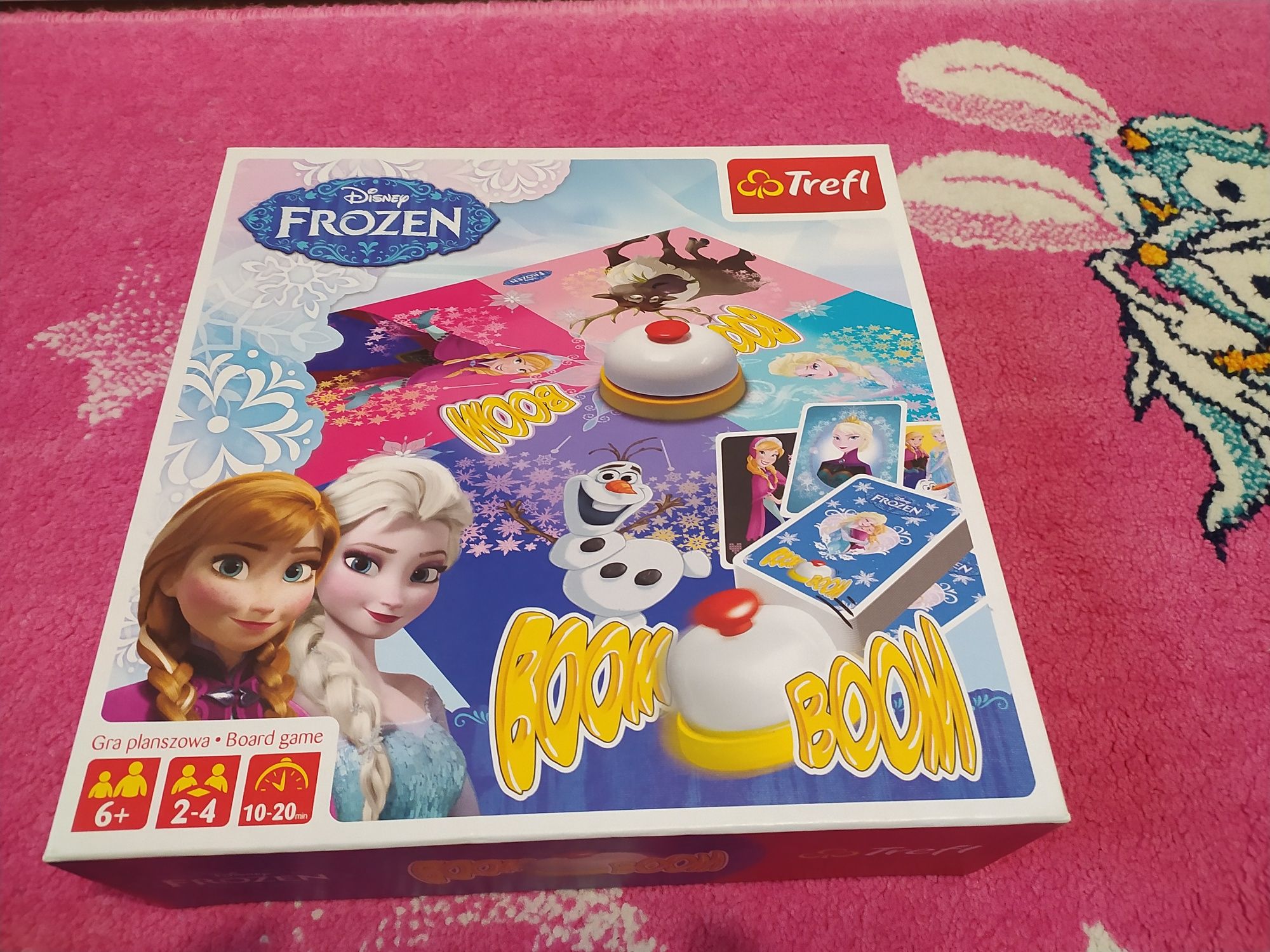 Frozen boom boom gra planszowa