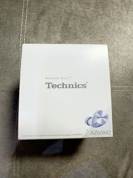Навушники Technics EAH-AZ60M2 TWS Silver