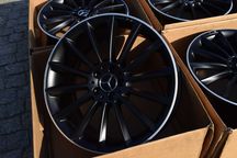 Mercedes AMG CLA C118 A W177 GLA GLB V w447 VITO orygina 19 czarny mat