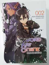 Książki ,, Sword Art Online Progressive,, Reki Kawahara