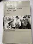 Livro instrumentos musicais fe Gulbenkian