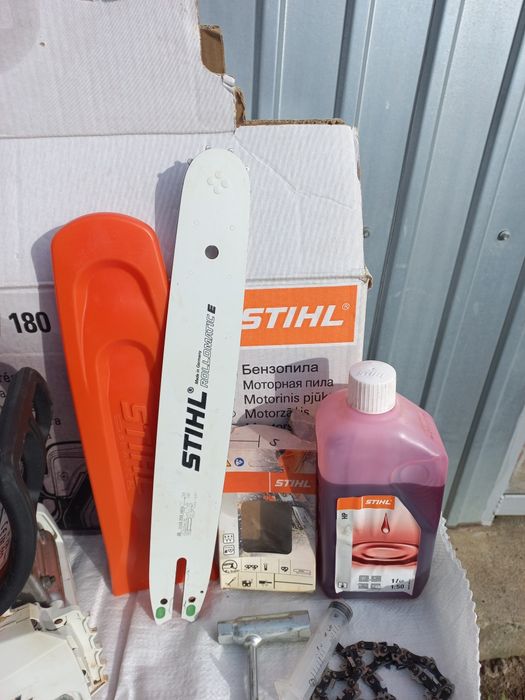 Бензопила STIHL MS 180 , 2022г ,б/у.