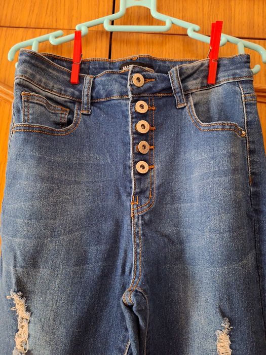 Calça de Ganga WSY G8 T: 36
