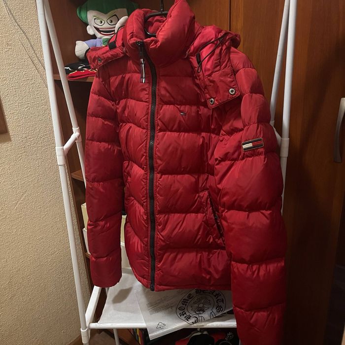 Куртка/пуховик tommy hilfiger