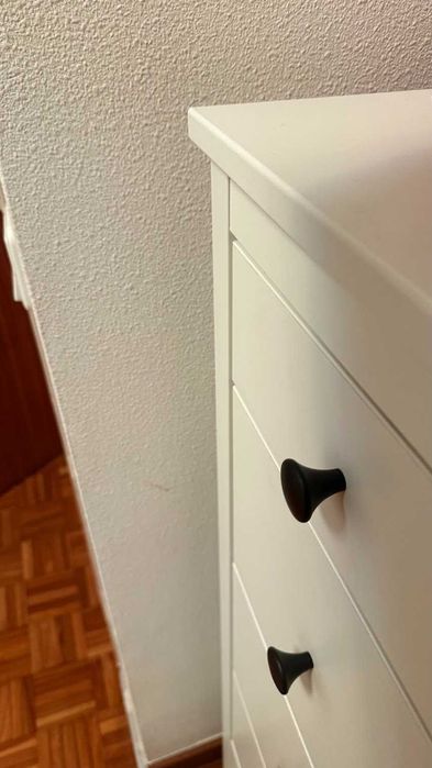 Comoda branca 5 gavetas KOPPANG IKEA