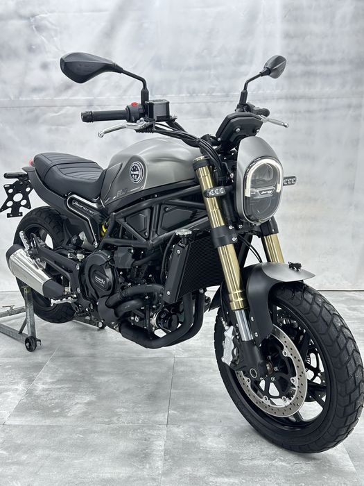 Benelli Leoncino 800 Przebieg 1774km!!! Motocykl jak Nowy