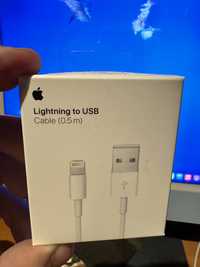 Kabel Lightning - USB. 0,5m oryginalny