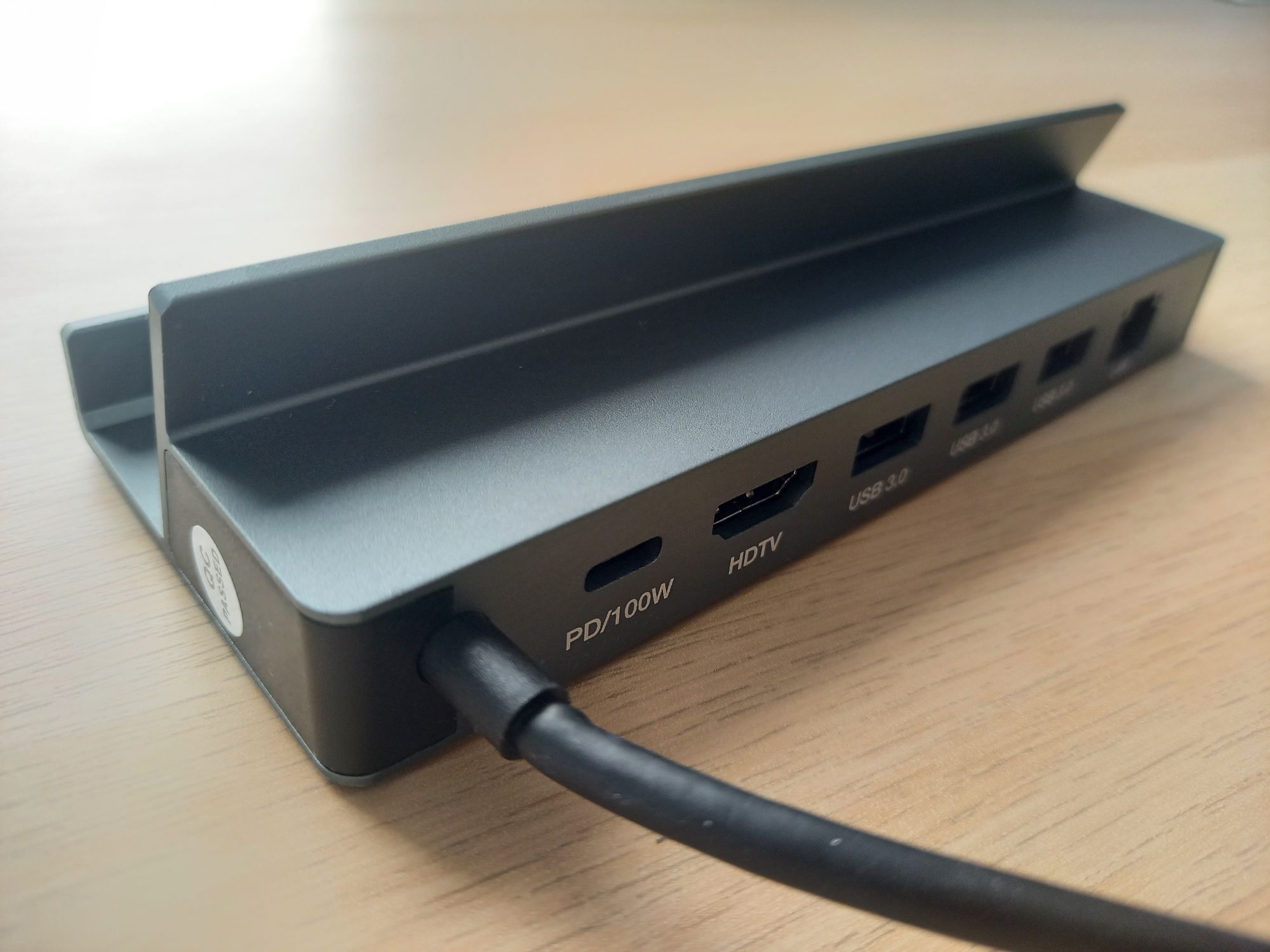 Stacja dokująca Steam Deck ROG Ally z HDMI 4K 60Hz 3x USB 3.0 LAN PD
