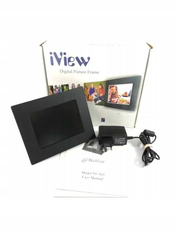 Ramka cyfrowa iView Digital Picture Frame 15"