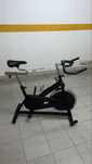 Bicicleta Spinning, estática, indor da Decathlon