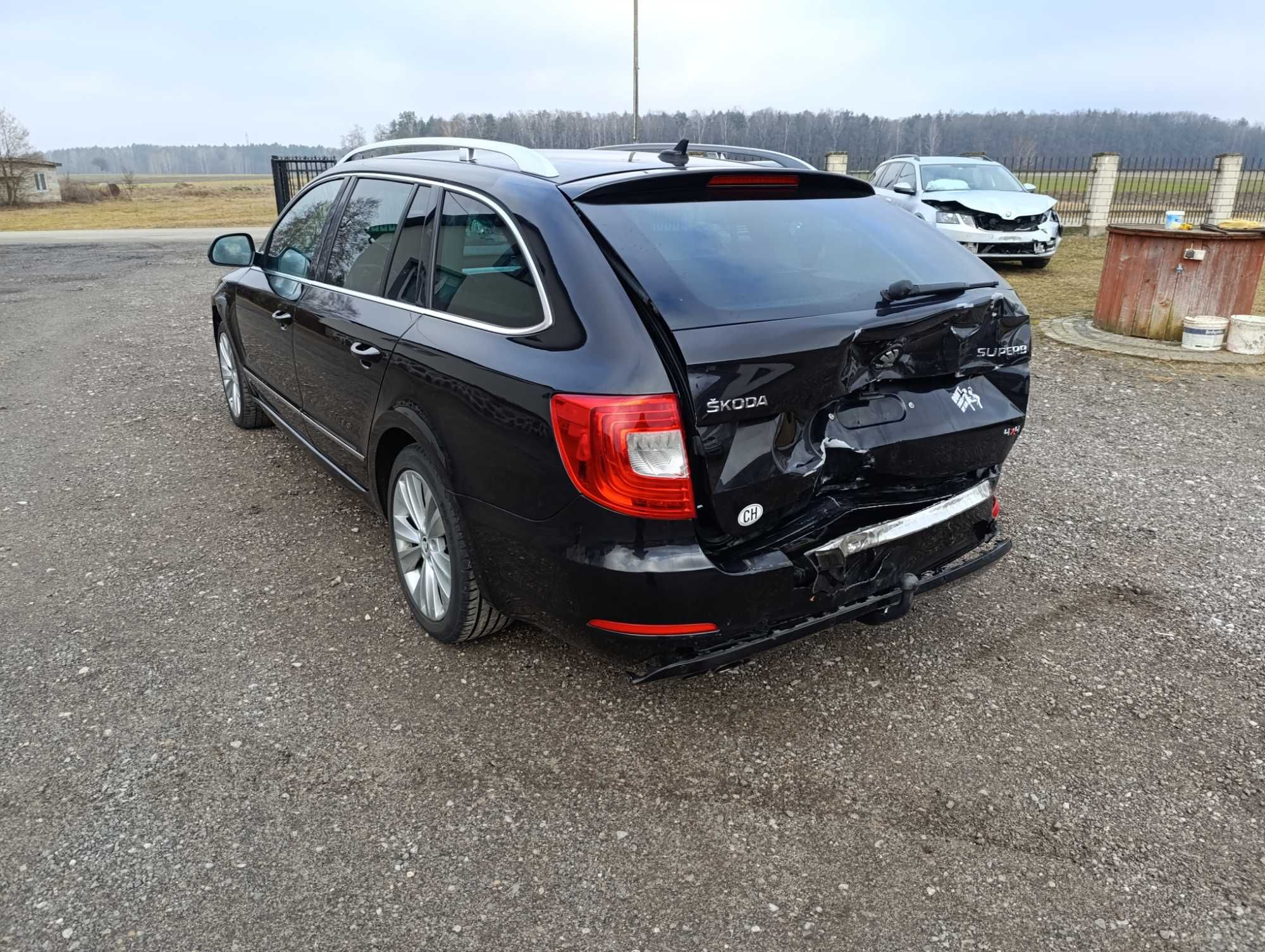 Skoda Superb 2 kombi lift 2.0 TDI 170kM DSG 4x4