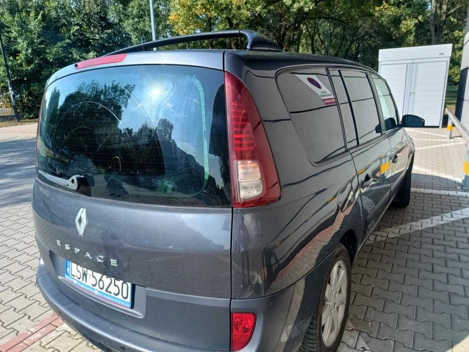 Renault Grand Espace IV 2007 r. 2.0 dCi, sprzedam lub zamienię
