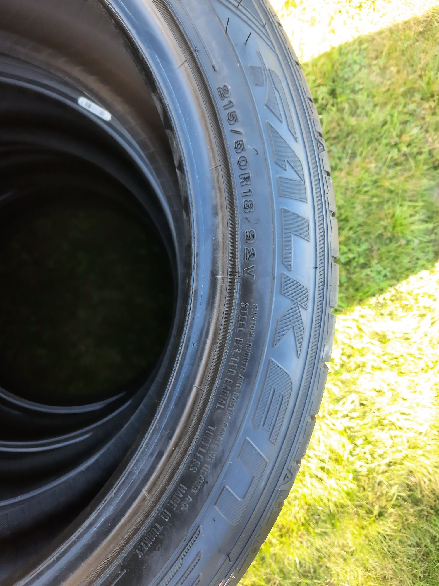215/50R18 Falken nowe 225/45R18