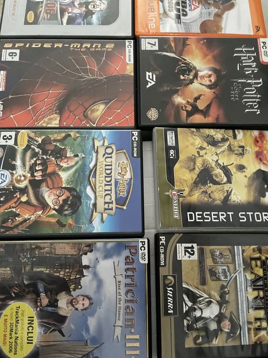 Jogos para pc lote de 16