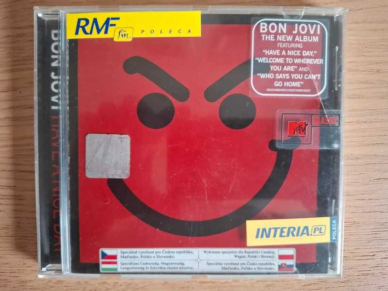 Bon Jovi - Have a Nice Day CD