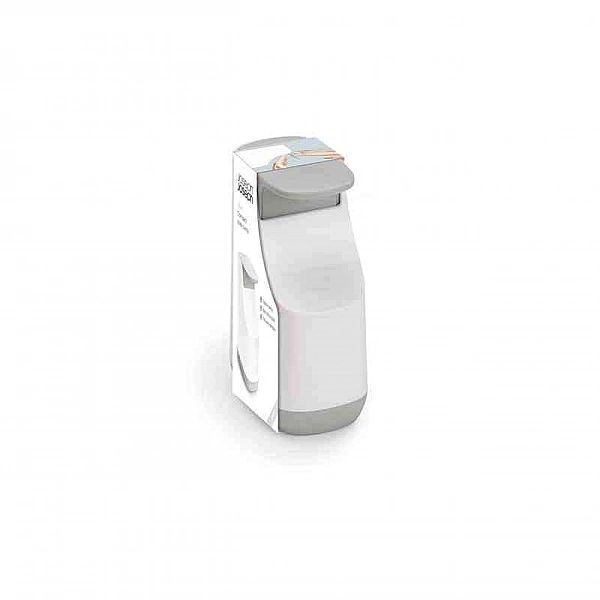 Dozownik na mydło w płynie Slim, szary / Joseph Joseph