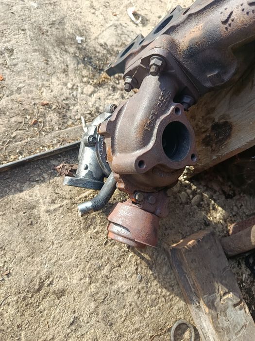 Турбіна Opel Astra j/Zafira B 1.7 дизель