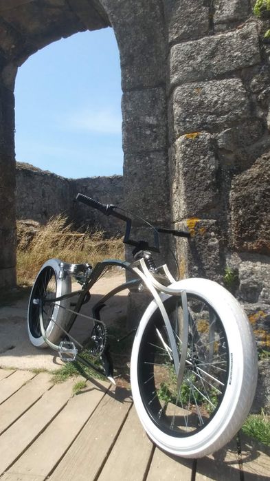 Bicicleta Chopper Custom! Única!