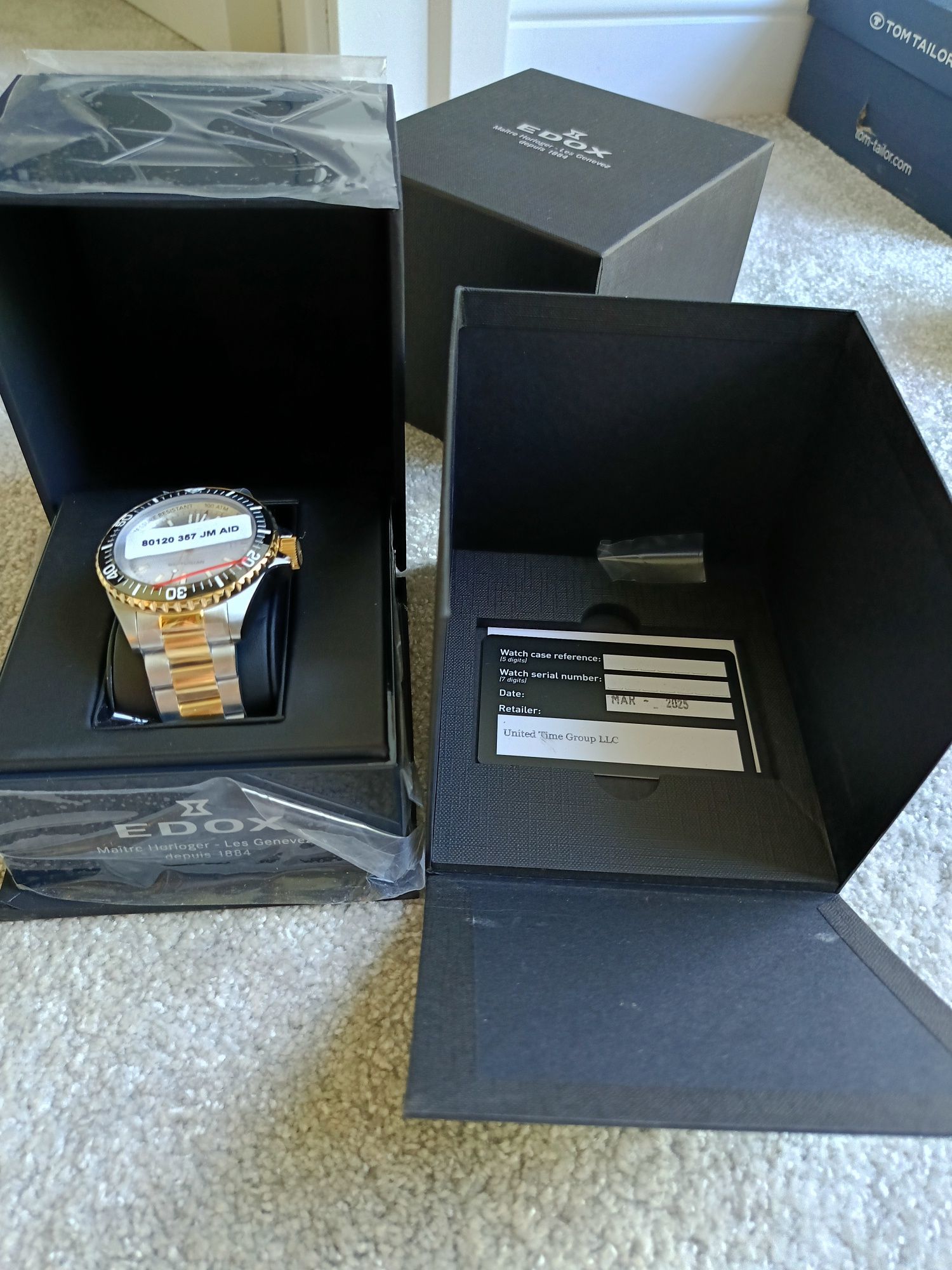 Edox Neptunian Automatic