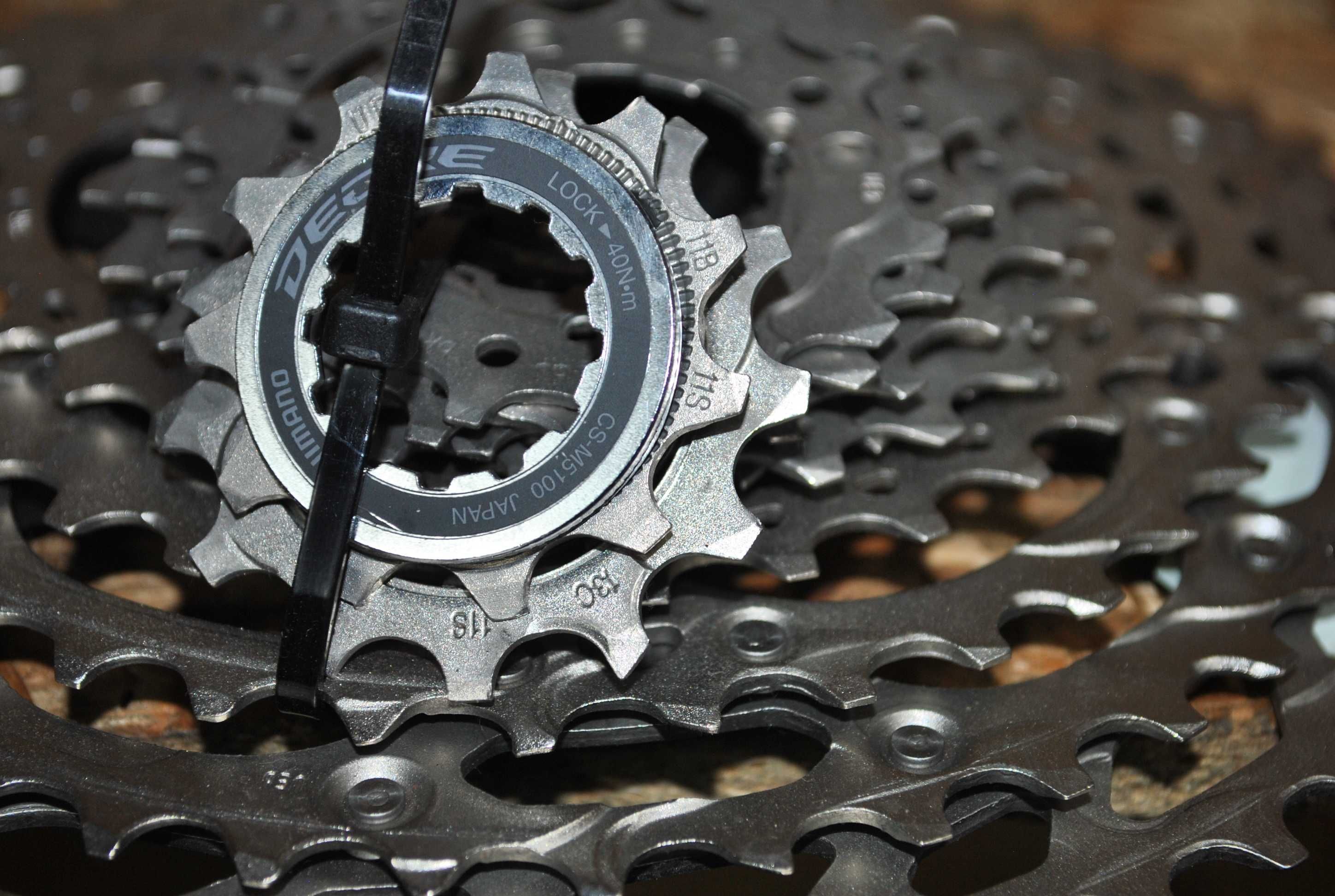 10-51 Kaseta do roweru MTB Shimano Deore M6100 12 rzędów 2