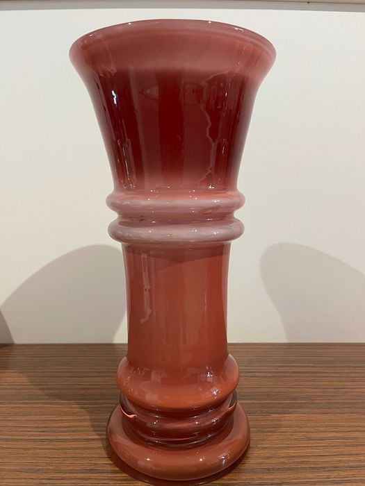 Rubinowy Wazon Tarnowiec proj. Jerzy Słuczan-Orkusz PRL