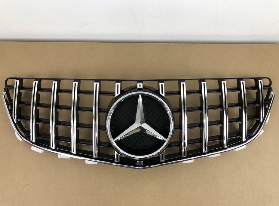 Решетка радиатора Mercedes E Coupe C207 2013-2017 GT Хром купе