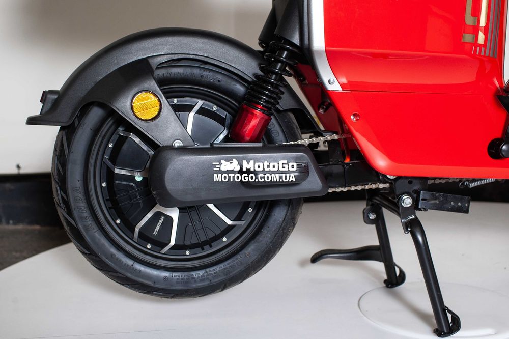 Для Работы Электро Скутер Dominator A9 1200W Грузовой- ( Мотосалон )