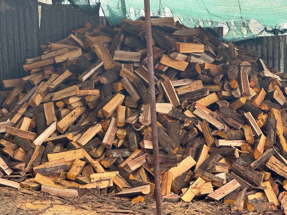 Lenha para aquecimento