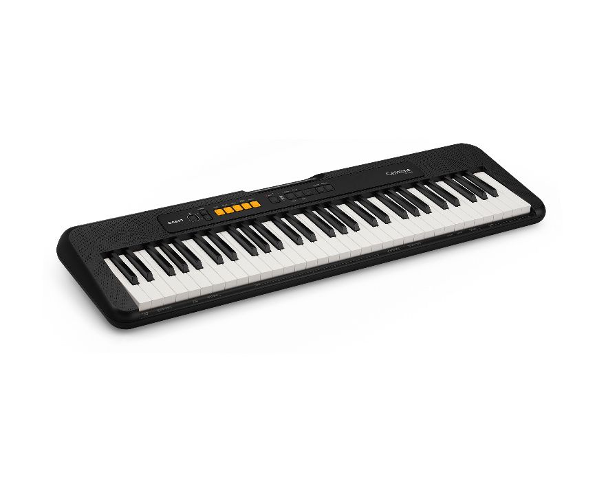 CASIO CT-S100 bk (czarny) keyboard + Statyw Pokrowiec Ławka / SKLEP