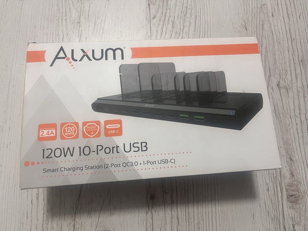 Alxum USB Charging Station
