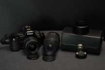 Nikon F801 zestaw z 2 obiektywami.