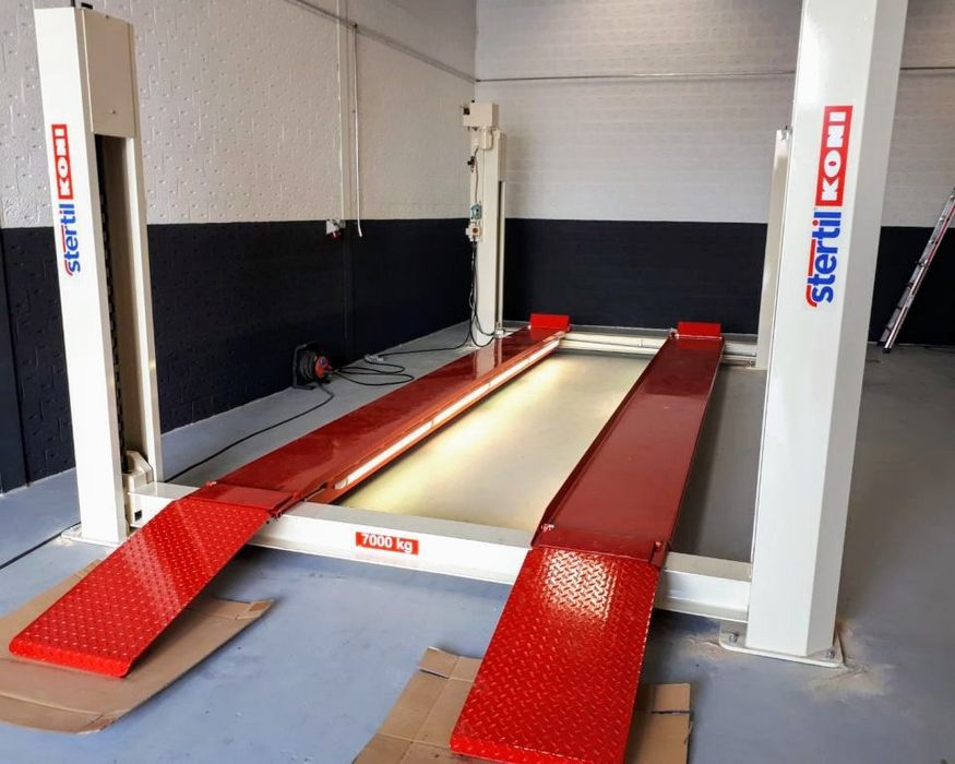 Podnośnik samochodowy hydrauliczny Stertil KONI 3500KG