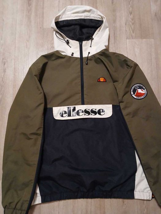 Ellesse анорак в ідеальному стані / gorpcore casual