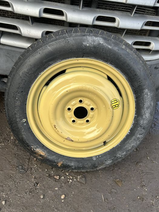 Mazda CX-7 koło dojazdowe 155/90 R18, 5x114,3