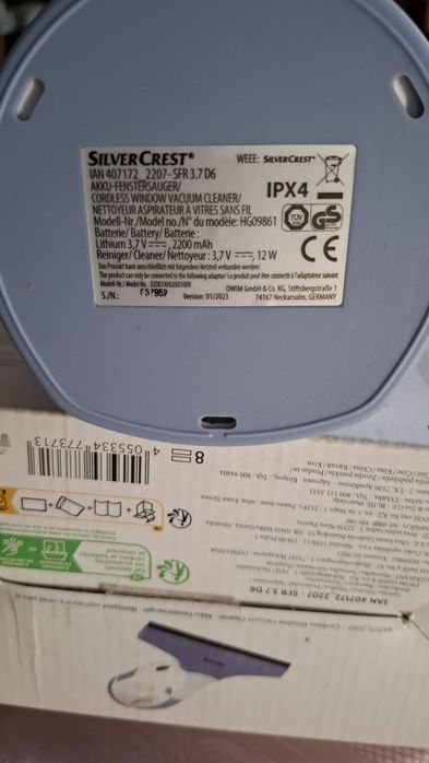 Myjka parowar do okien